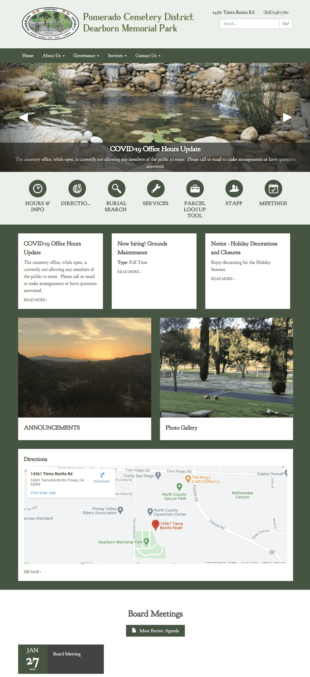 Pomerado Cemetery District