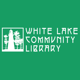 white lake library logo