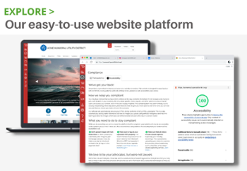 Explore: Our easy-to-use website platform