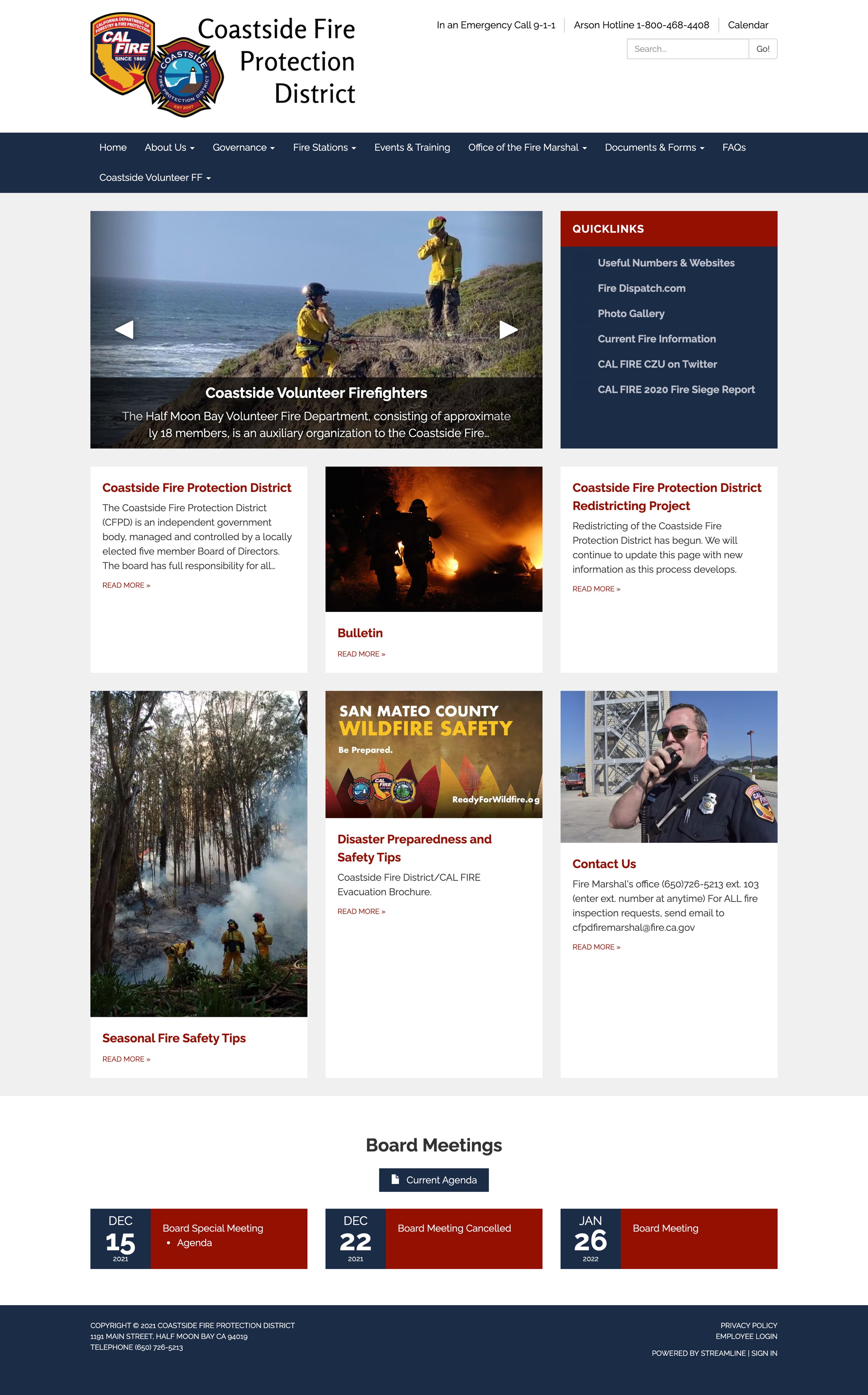 Coastside Fire Protection District