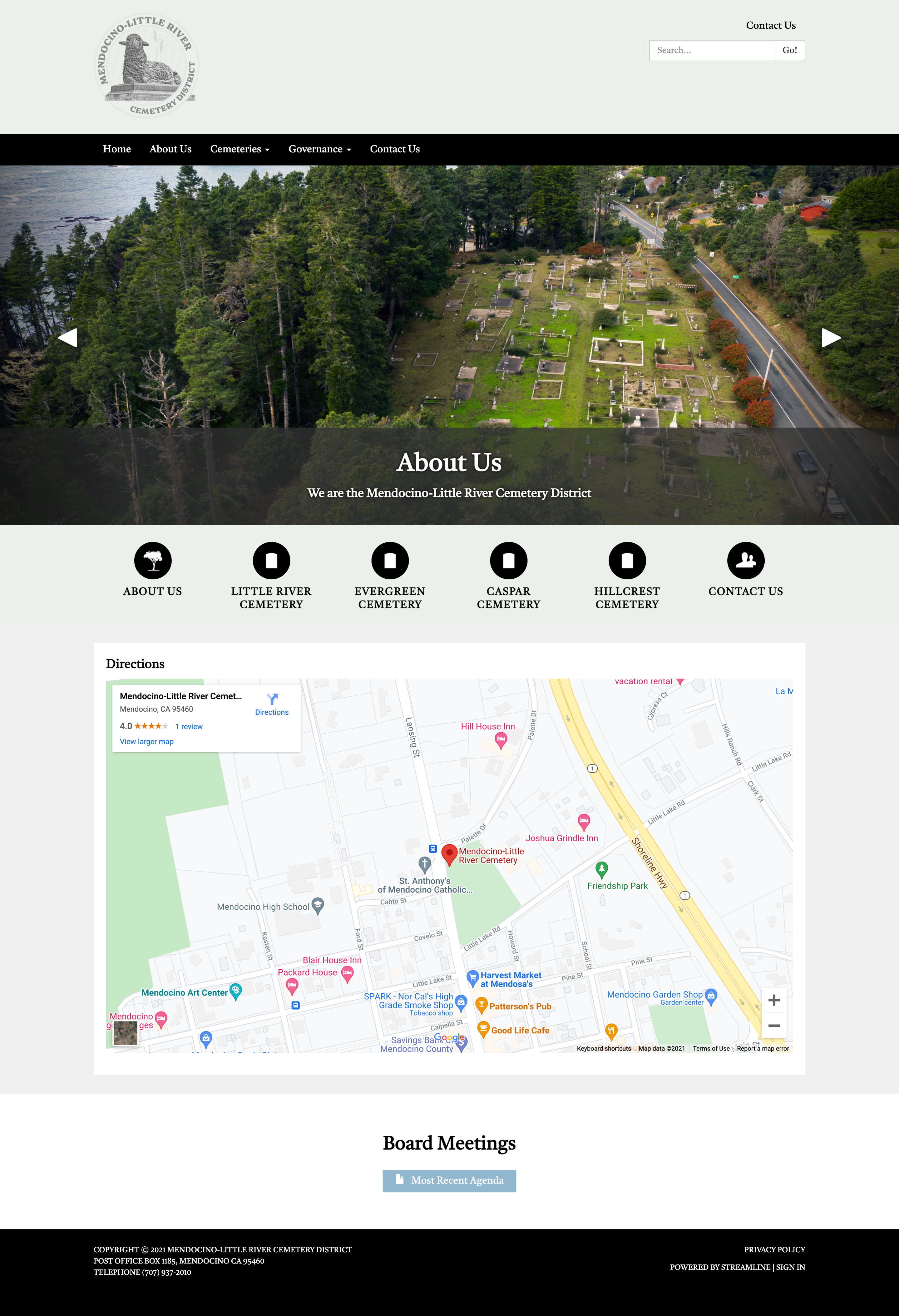 Mendocino-Little River Cemetery District