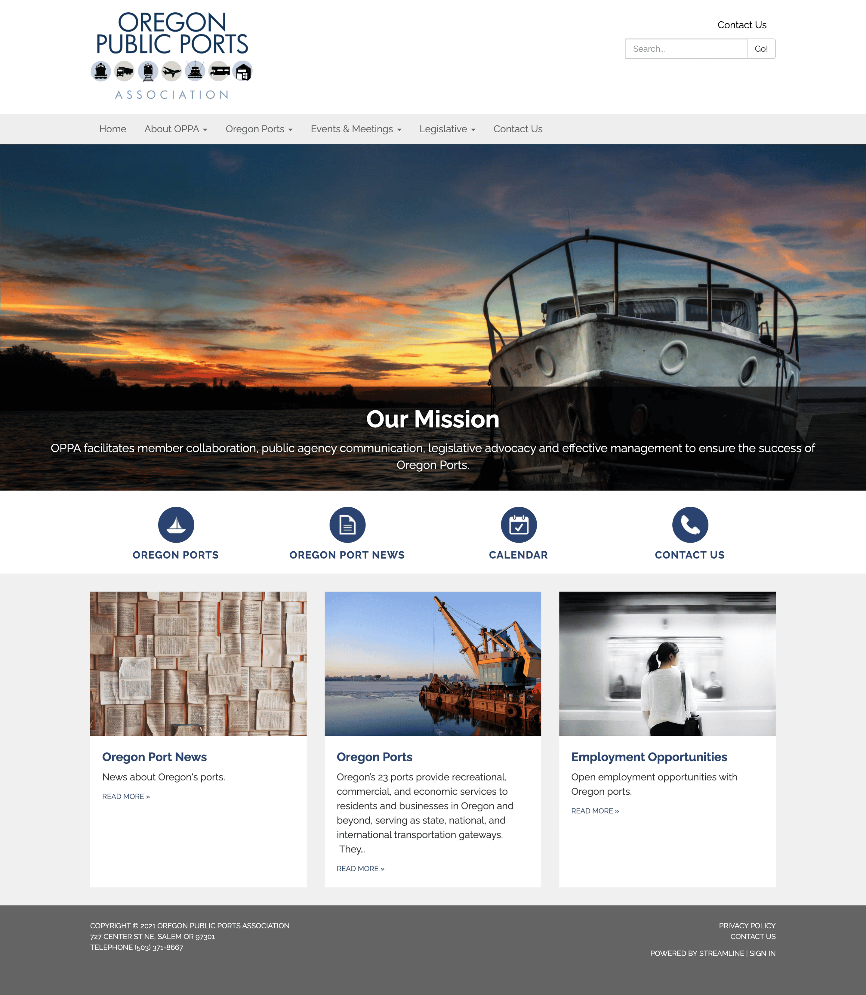 Oregon Public Ports Association