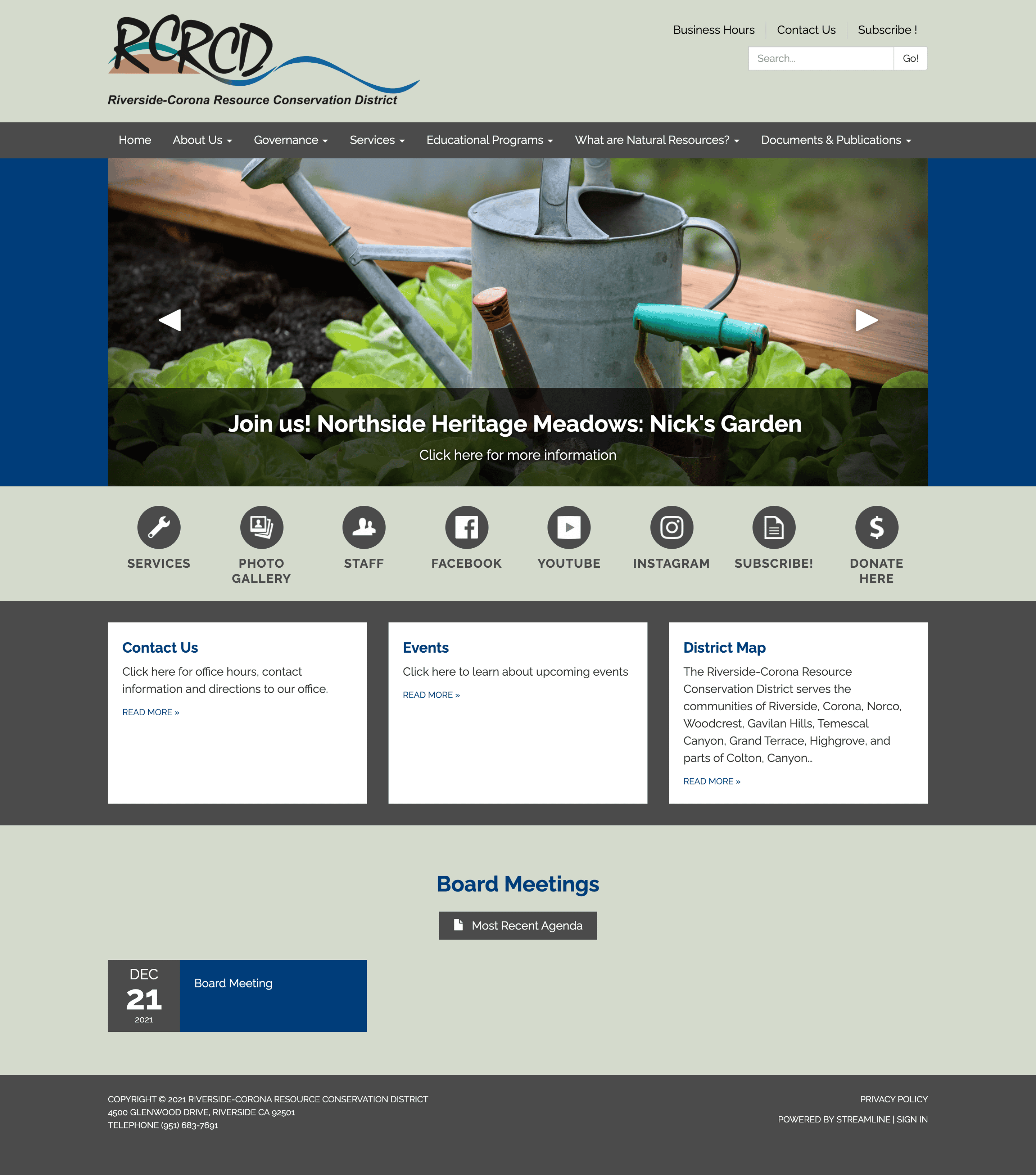 Riverside-Corona Resource Conservation District