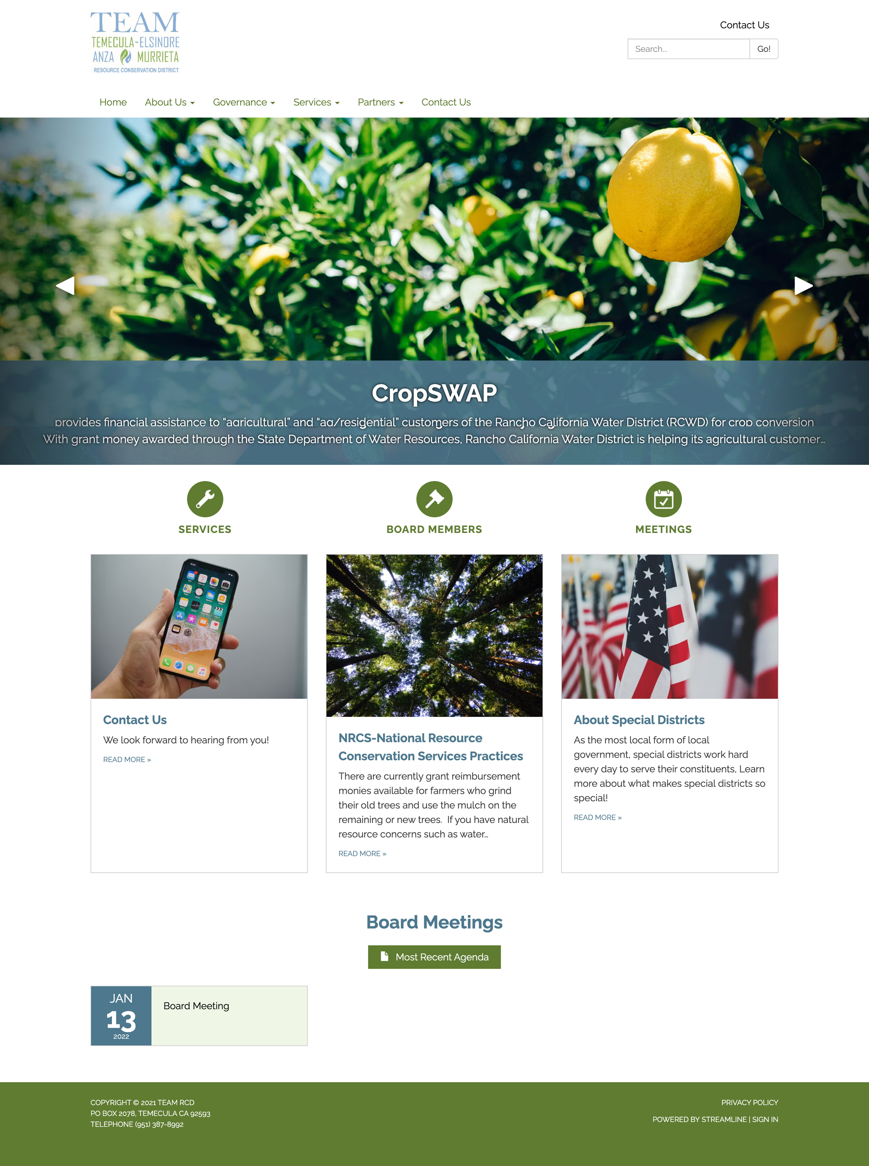 Temecula-Anza-Elsinore-Murrieta Resource Conservation District