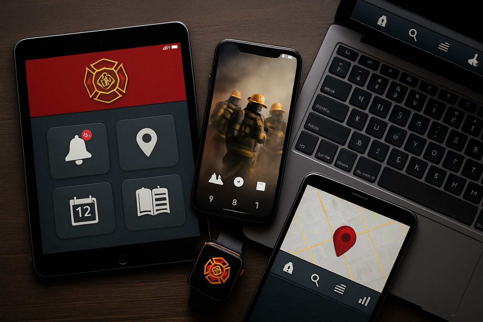 digital toolkit for a fire district