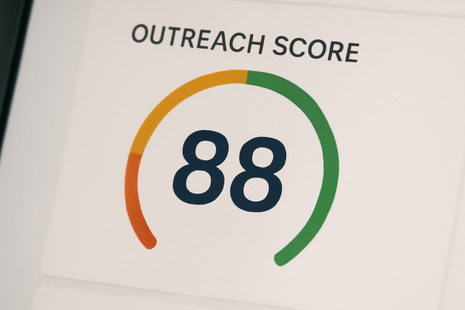 an outreach score