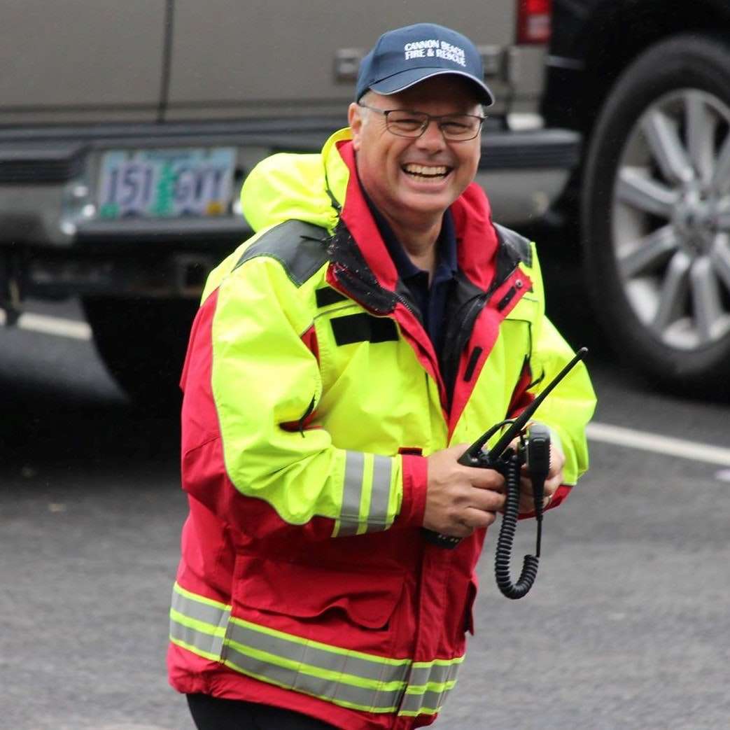 Matthew Benedict of Cannon Beach RFPD