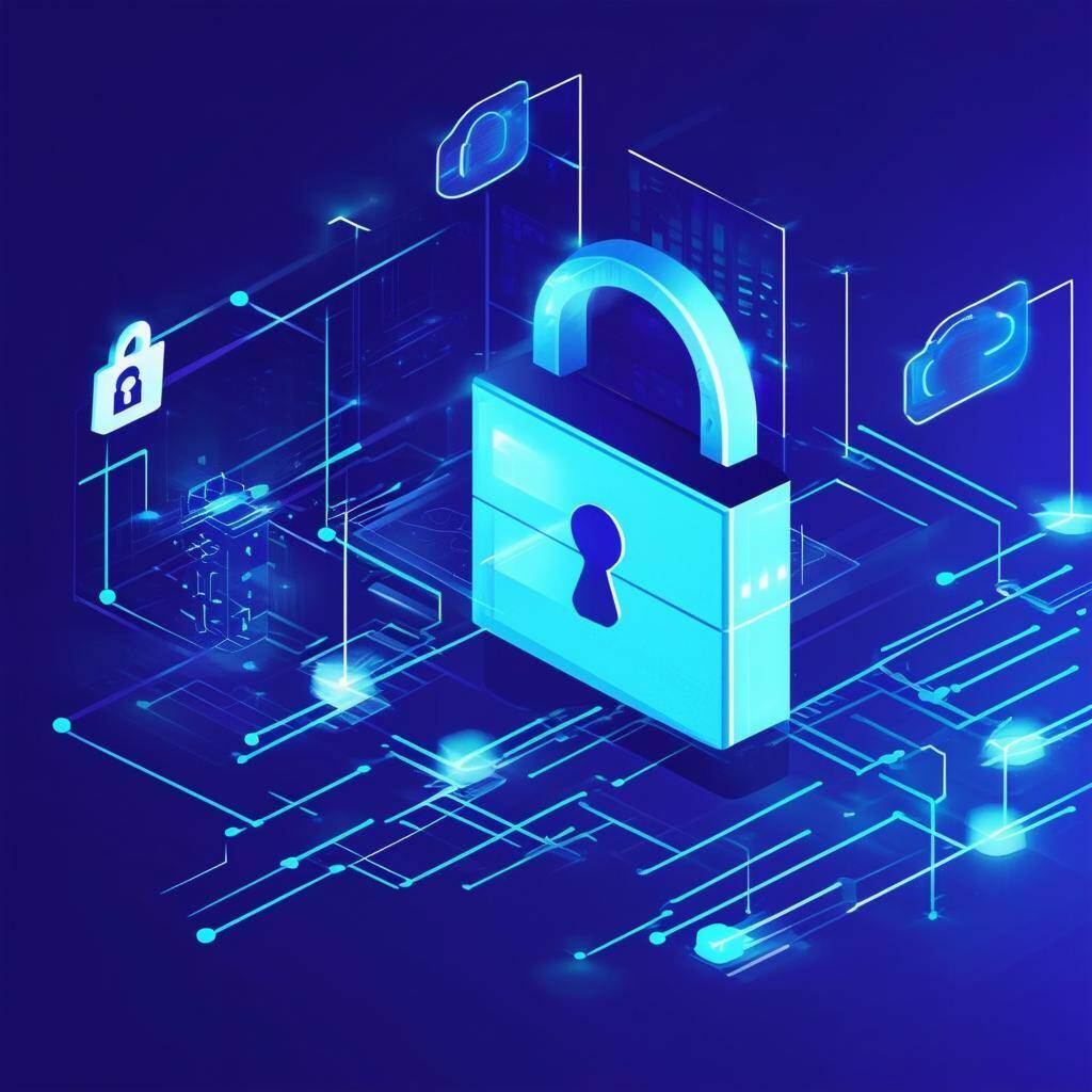an image of a lock