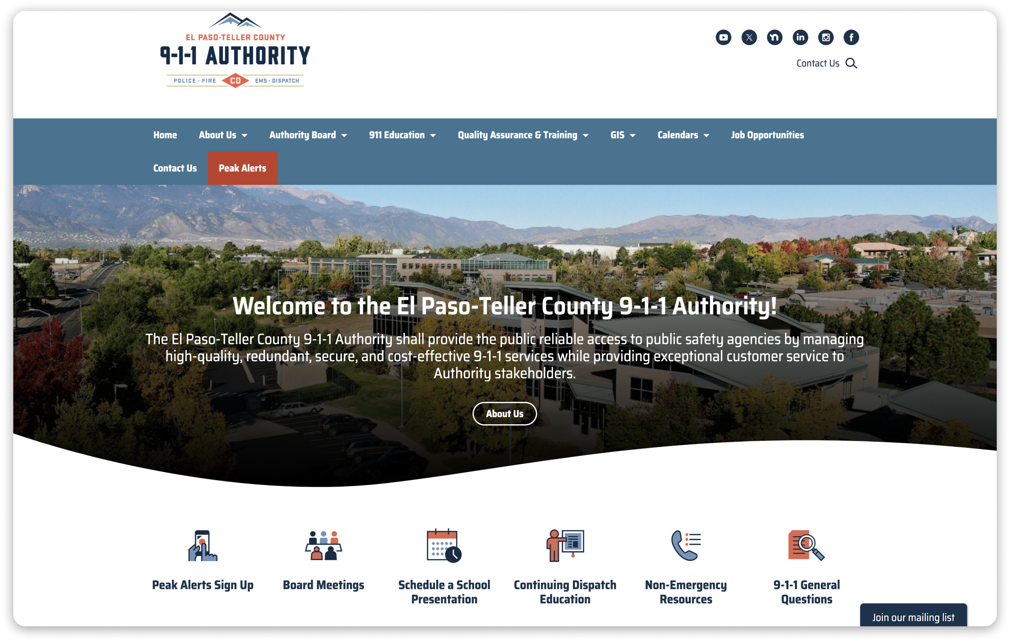 el-paso-911-homepage
