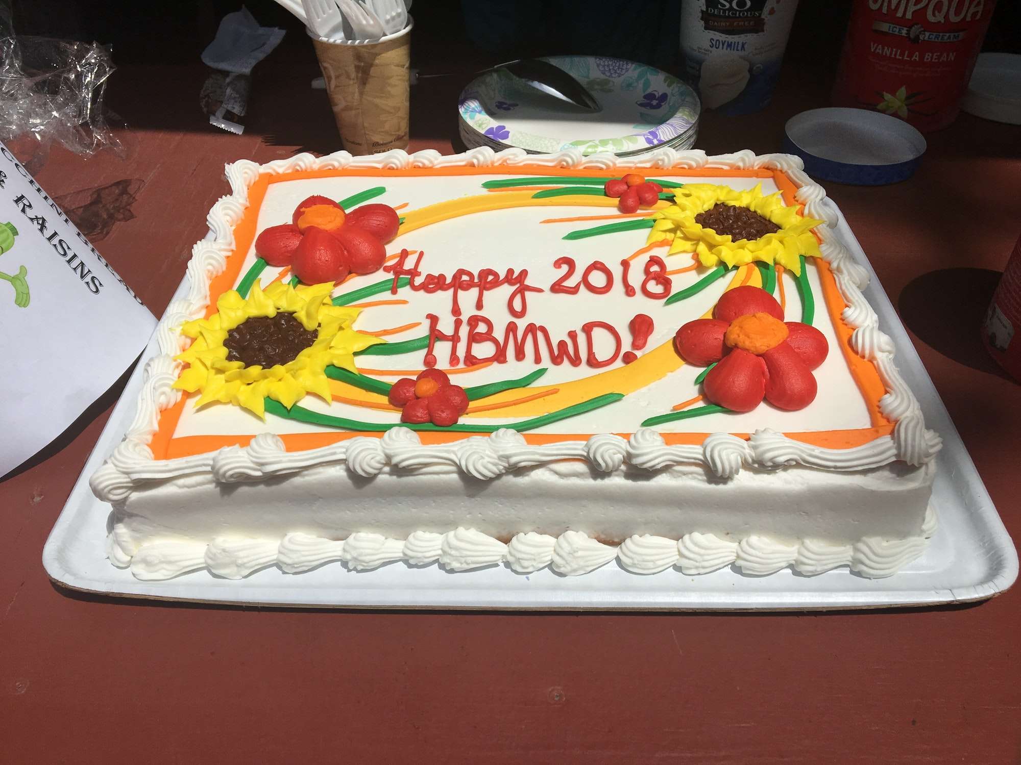 HBMWD birthday cake