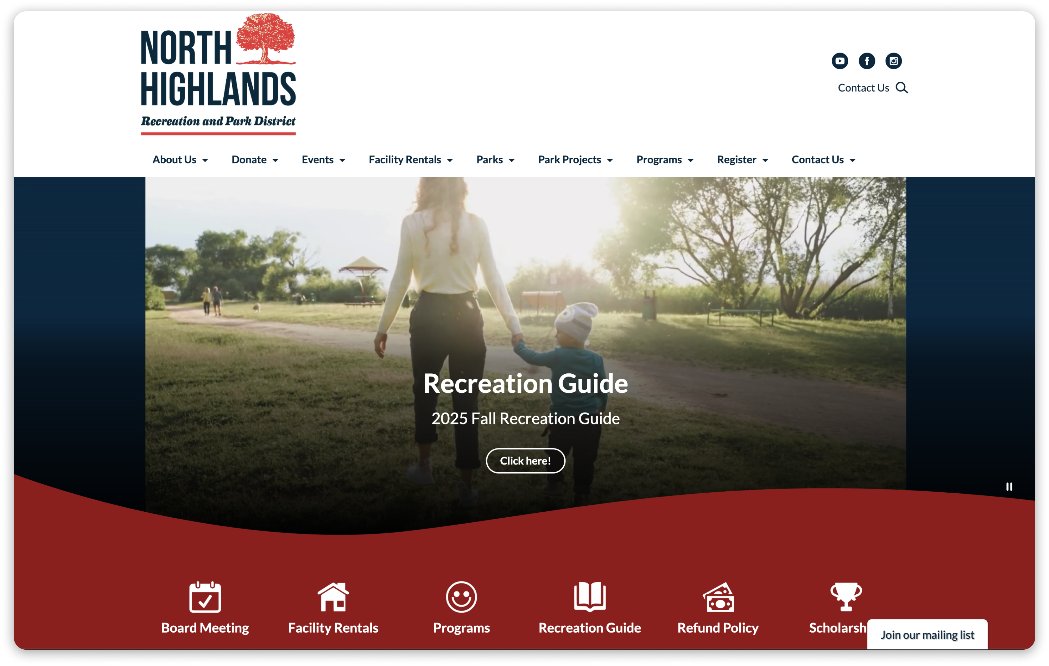 north-highlands-homepage