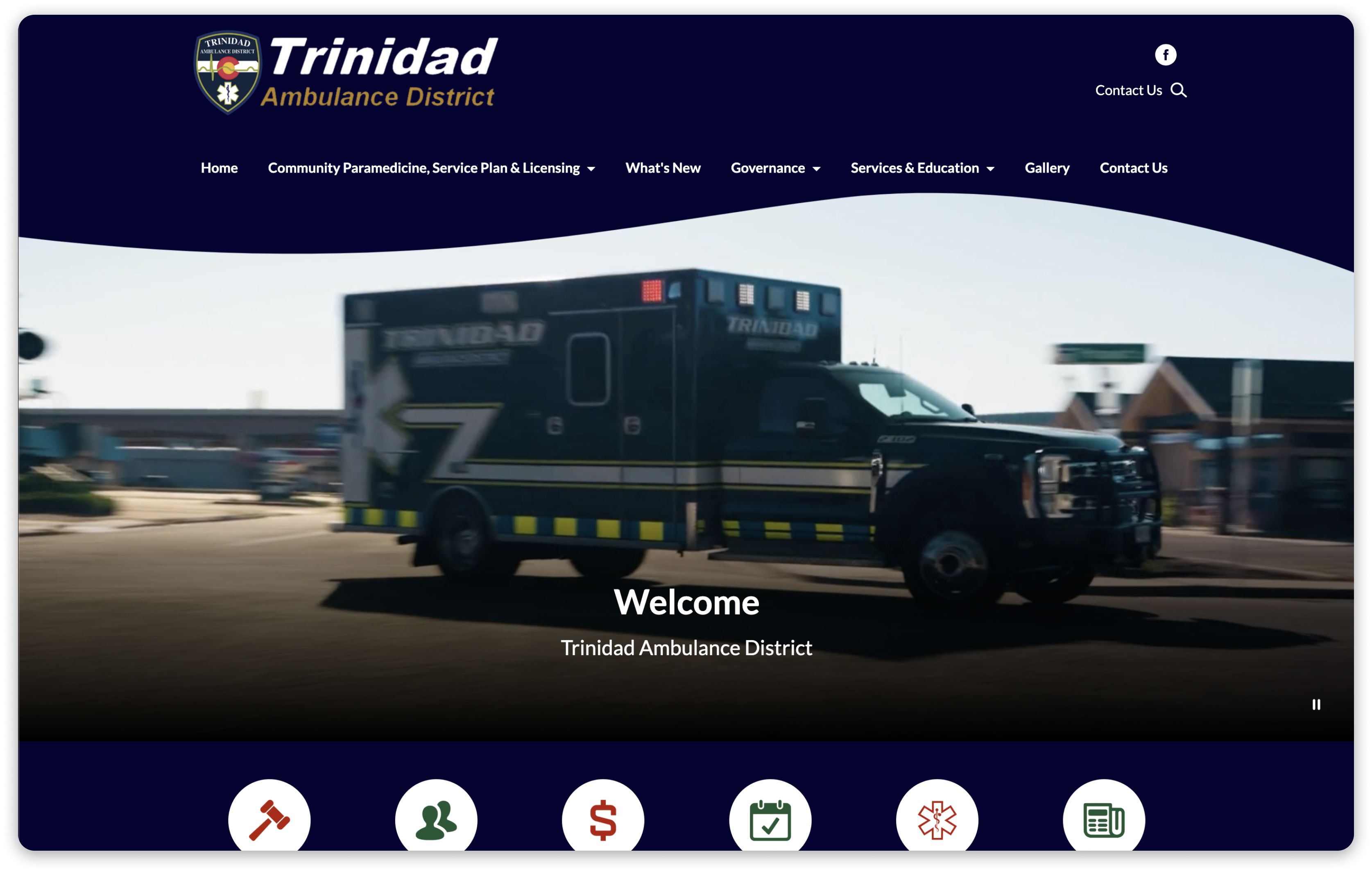 trinidad-ambulance-homepage