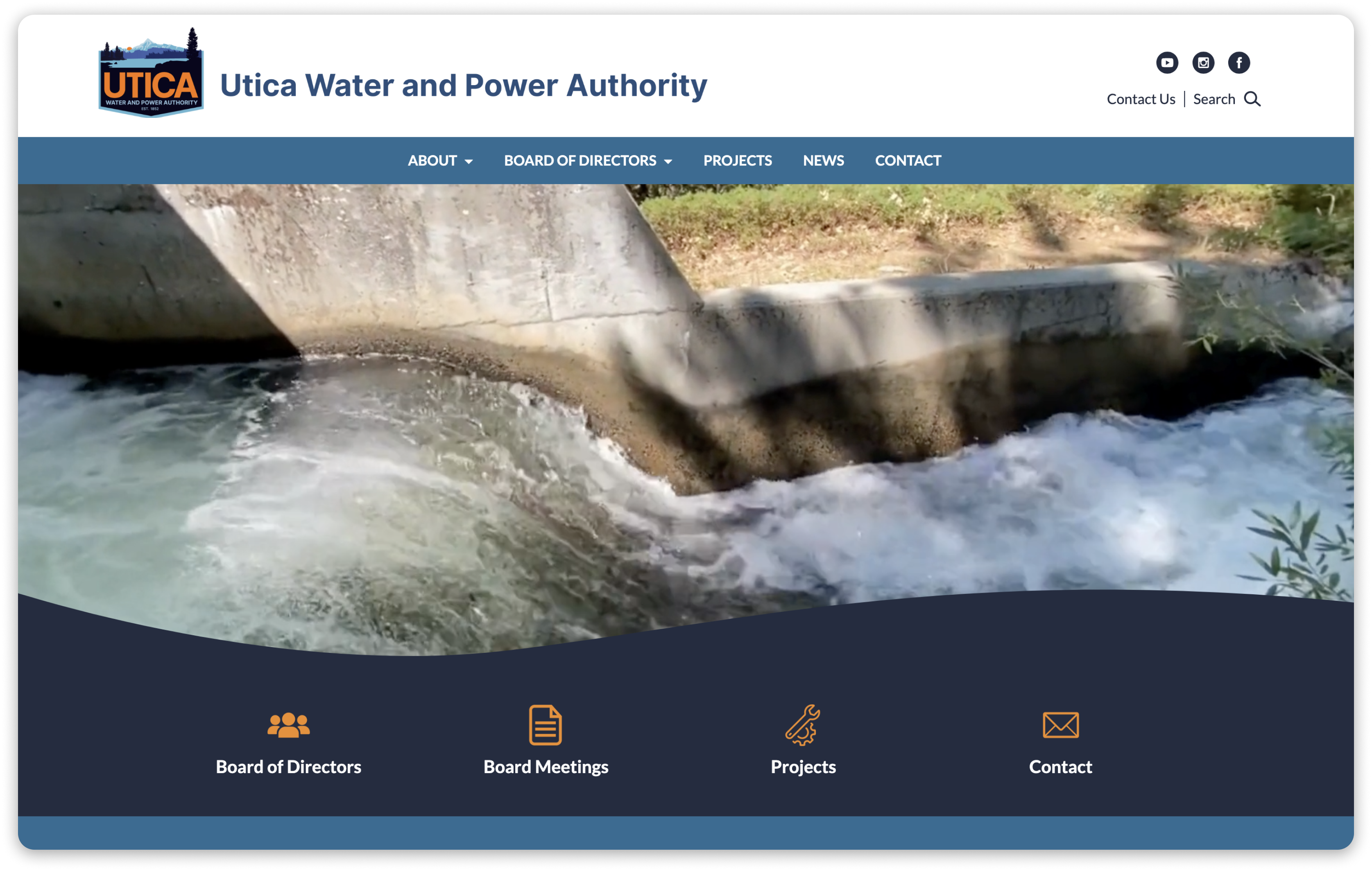 utica-homepage