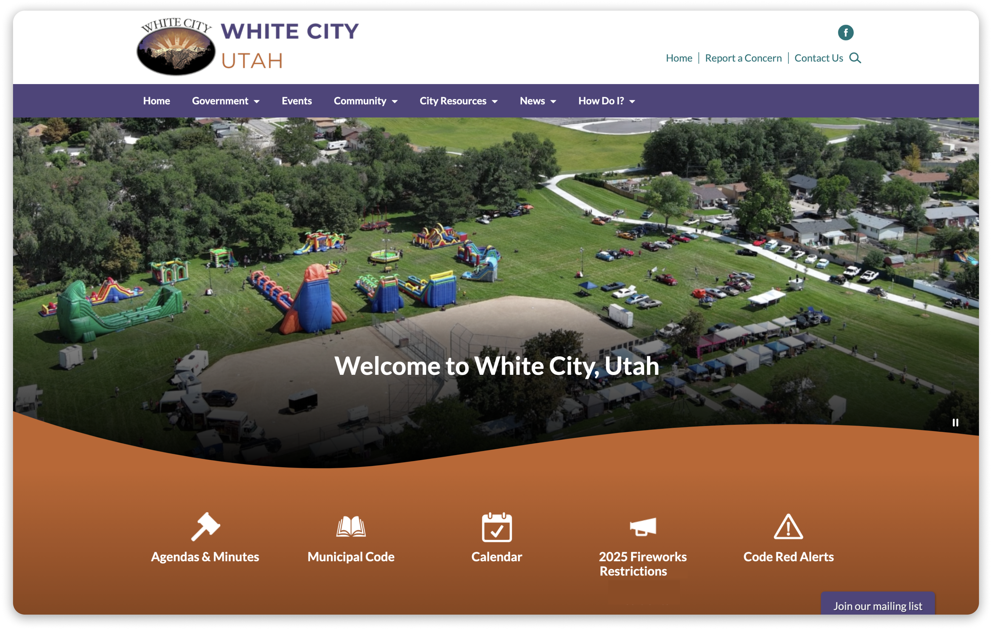 white-city-utah-homepage